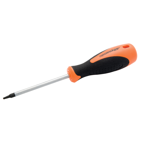 Square Recess Screwdriver, #3 Tip, Round, 5" L, Cushion Grip Handle CSL Industriel Inc.