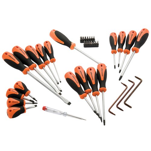 Screwdriver Set, 36 Pcs. CSL Industriel Inc.