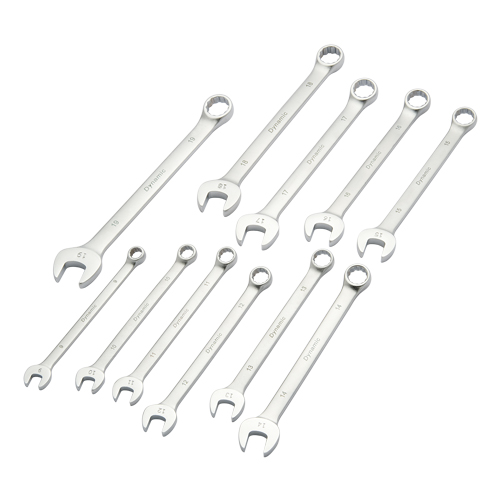 Wrench Set, Combination, 11 Pieces, Metric CSL Industriel Inc.