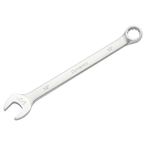 Cl&eacute; mixte, 12 pans, 1/4", Fini Chrome CSL Industriel Inc.