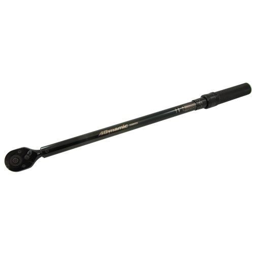 Cl&eacute; dynamom&eacute;trique, &agrave; cliquer, Entraînement 1/2" carr&eacute;, 30 - 250 lb-pi CSL Industriel Inc.