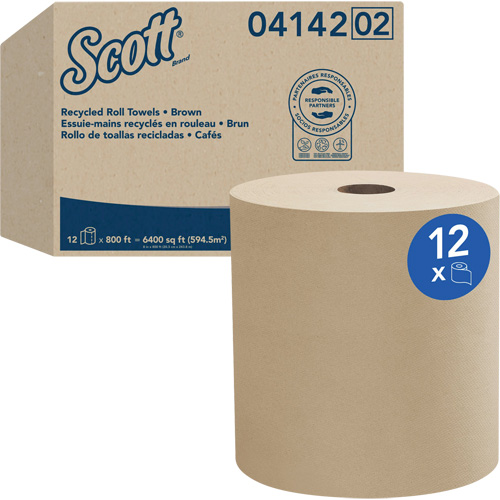 Scott&reg; Universal Hard Roll Towels, 1 Ply, Standard, 800' L CSL Industriel Inc.