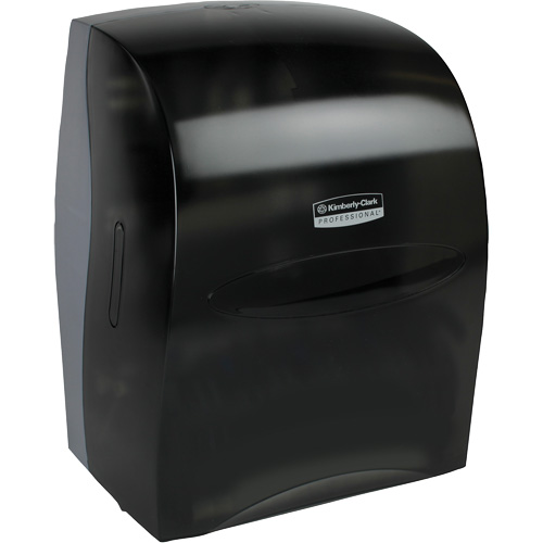 Distributeur de serviettes en rouleaux durs Sanitouch, Manuel, 12,63" la x 10,2" p x 16,13" h CSL Industriel Inc.