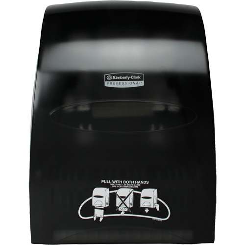 Distributeur de serviettes en rouleaux durs Sanitouch, Manuel, 12,63" la x 10,2" p x 16,13" h CSL Industriel Inc.