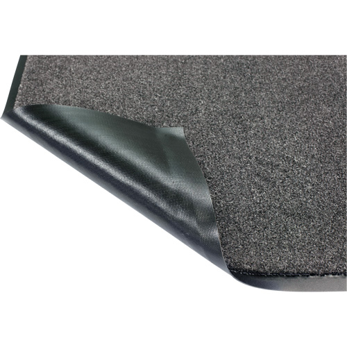 Tapis Poly-Tuft, Essuie-pieds, 4' x 6' x 5/16", Charbon CSL Industriel Inc.