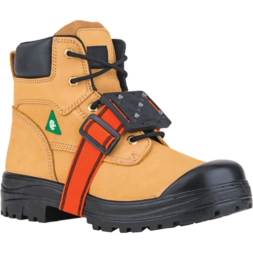 Mid-Sole Ice Cleats, Tungsten Carbide, Stud Traction, One Size CSL Industriel Inc.
