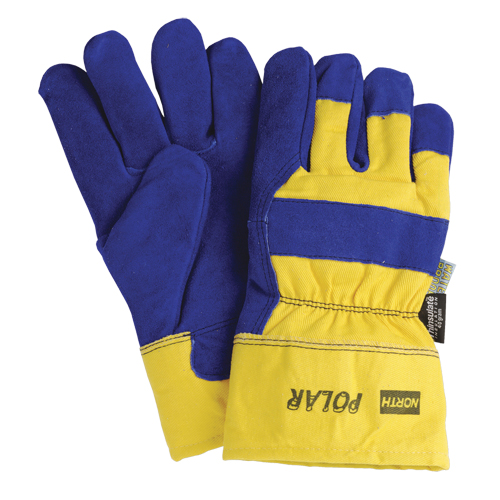Gants isol&eacute;s, Taille unique, Paume en Cuir refendu, Doublure en Thinsulate CSL Industriel Inc.