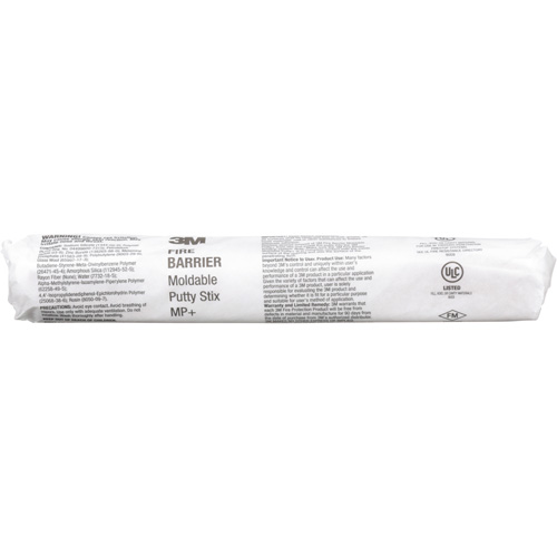 B&acirc;tonnet de mastic mall&eacute;able ignifuge MP+ CSL Industriel Inc.