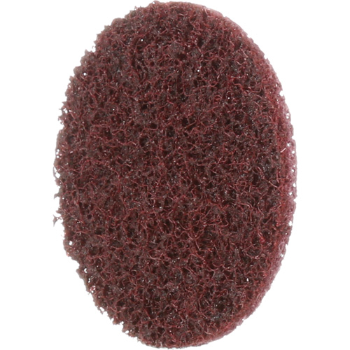 Scotch-Brite Roloc Surface Conditioning Disc SC-DR, 2" Dia., Medium Grit, Aluminum Oxide CSL Industriel Inc.