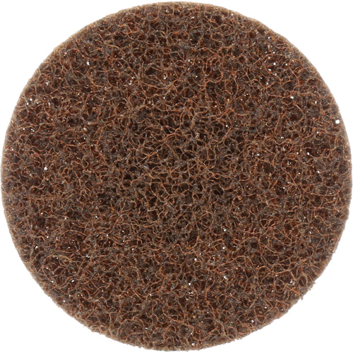 Disque de conditionnement de surface SC-DR Roloc Scotch-Brite, 3" dia., Grain Cors&eacute;, Oxyde d'aluminium CSL Industriel Inc.
