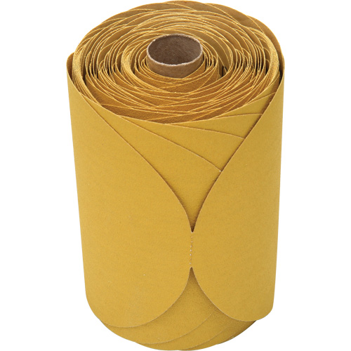 Stikit Gold Disc Roll, 6" Dia., 120 Grit, Aluminum Oxide CSL Industriel Inc.