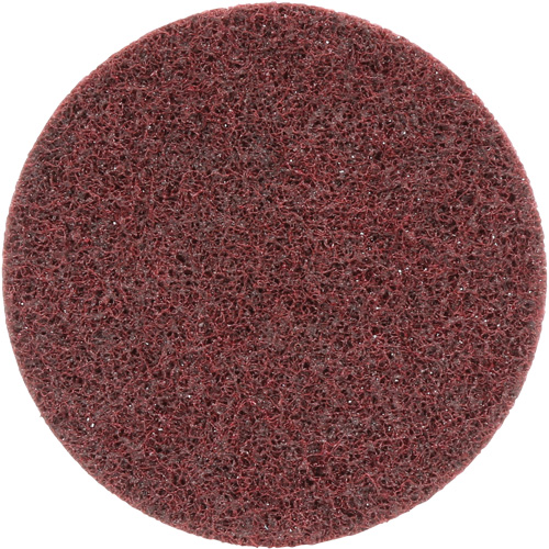 Disque de conditionnement de surface , SC-DR Roloc Scotch-Brite, 4" dia., Grain Moyen, Oxyde d'aluminium CSL Industriel Inc.