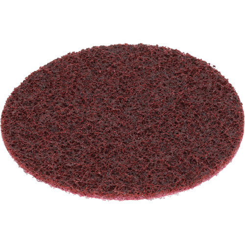 Scotch-Brite Surface Conditioning Disc, SC-DH, 4" Dia., Medium Grit, Aluminum Oxide CSL Industriel Inc.