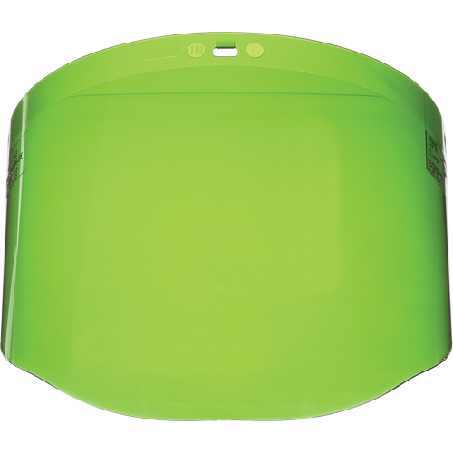Faceshield Window, Polycarbonate, Green Tint CSL Industriel Inc.