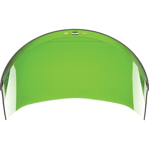 Faceshield Window, Polycarbonate, Green Tint CSL Industriel Inc.