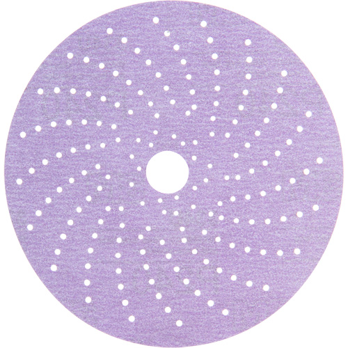 Disque de ponçage net mauve Hookit, dia 6", Grain P240, Oxyde d'aluminium, Poids C CSL Industriel Inc.