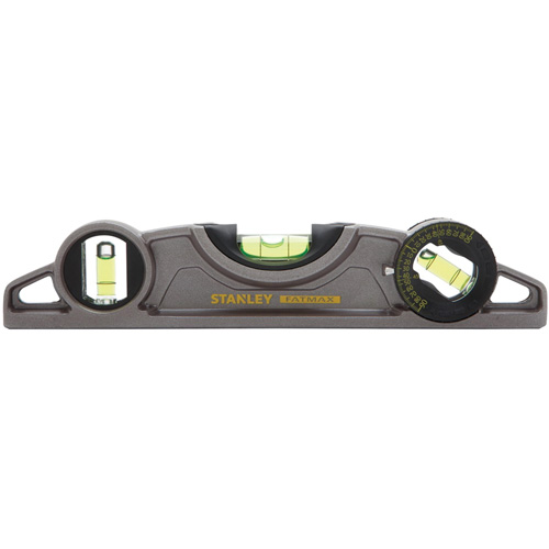 Fatmax&reg; Cast Torpedo Level, 9" L, Aluminum, 3 Vials, Magnetic CSL Industriel Inc.