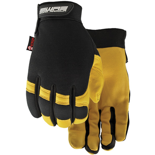 Flextime Water Resistant Gloves, Grain Goatskin Palm, Size Small CSL Industriel Inc.