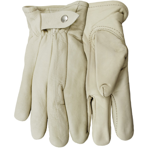 Gants pour cordeur Gunslinger, Moyen, Paume Cuir fleur de vache CSL Industriel Inc.