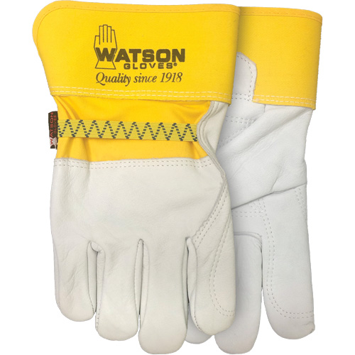Gants Double Trouble, Taille unique, Paume en Cuir fleur de vache CSL Industriel Inc.