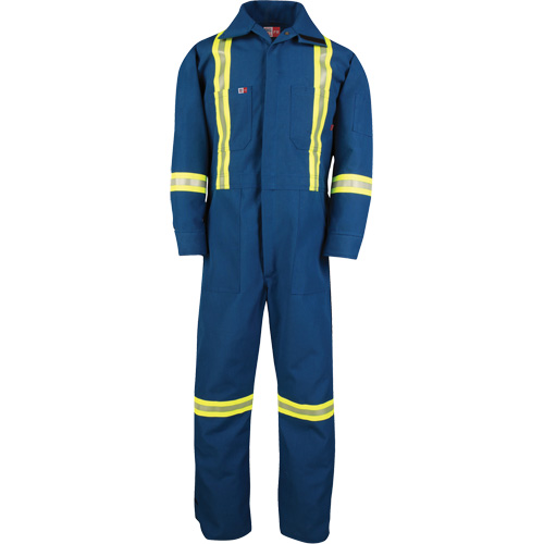 Dupont Nomex&reg; IIIA Deluxe Coveralls, Size 3X-Large (Tall), Royal Blue, 6 cal/cm² CSL Industriel Inc.