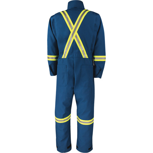 Dupont Nomex&reg; IIIA Deluxe Coveralls, Size 3X-Large (Tall), Royal Blue, 6 cal/cm² CSL Industriel Inc.