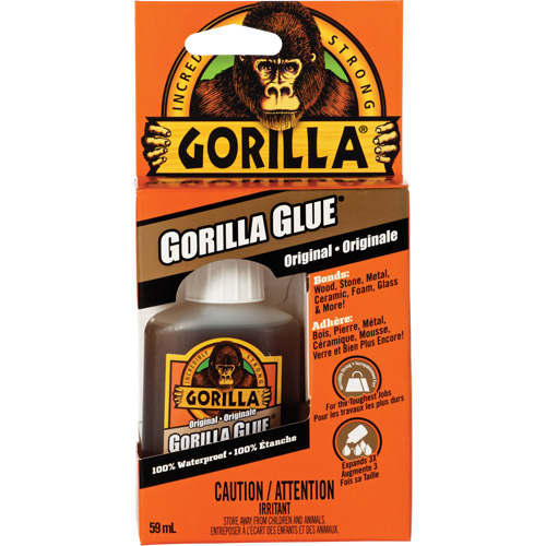 Original Glue, 2 oz., Squeeze Bottle, Tan CSL Industriel Inc.