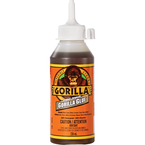 Original Glue, 8 oz., Squeeze Bottle, Tan CSL Industriel Inc.