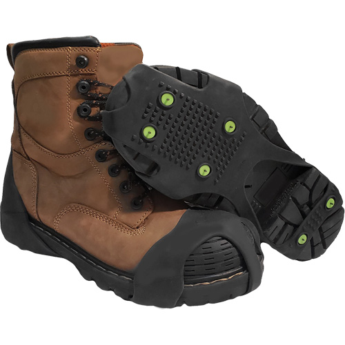 Icetred Full-Sole Traction Device, Rubber, Stud Traction, Large CSL Industriel Inc.