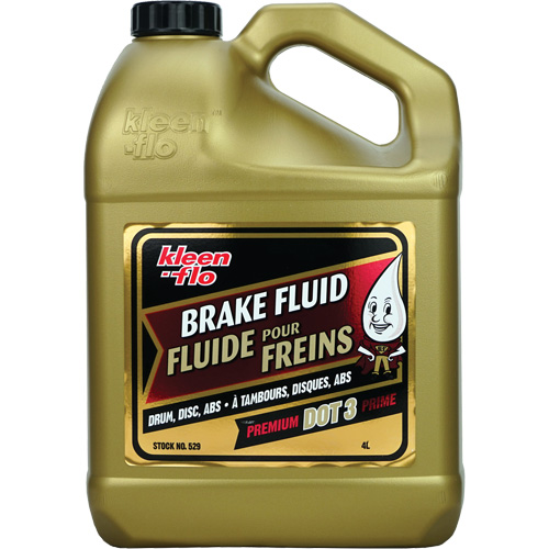 Liquide de freins DOT 3 de premi&egrave;re qualit&eacute; CSL Industriel Inc.