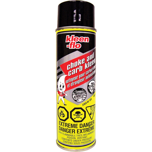 Choke & Carb Kleen Carburetor Cleaner CSL Industriel Inc.