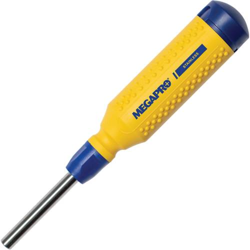 Original Stainless Steel 15-in-1 Multi-Bit Screwdriver, 8-37/50" L, Textured Handle CSL Industriel Inc.