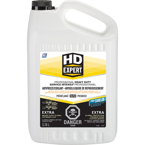 Turbo Power&reg; Heavy-Duty Mixed Fleet Extended Life Antifreeze/Coolant, 3.78 L, Gallon CSL Industriel Inc.