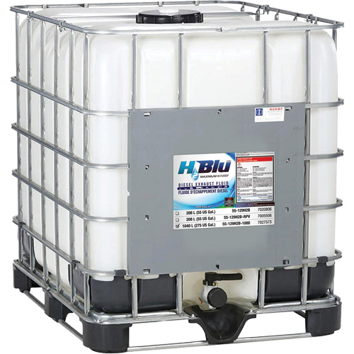 Fluide pour &eacute;chappement diesel Air1, 1040 L, R&eacute;servoir GRV CSL Industriel Inc.