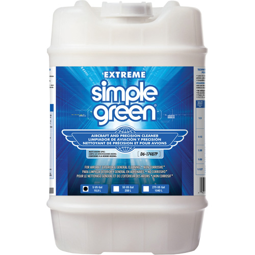 Extreme Simple Green&reg; Aircraft & Precision Cleaner, 5 gal., Jug CSL Industriel Inc.