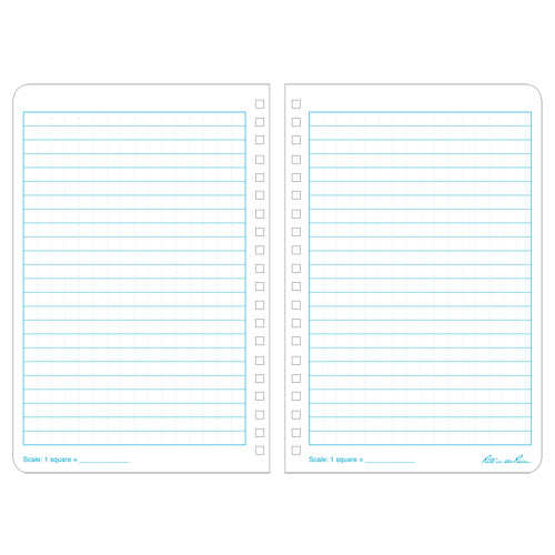 Side-Spiral Notebook, Soft Cover, Yellow, 64 Pages, 4-5/8" W x 7" L CSL Industriel Inc.