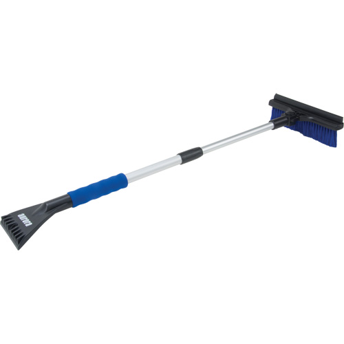 Brosse &agrave; neige t&eacute;lescopique, T&eacute;lescopique, lame Polypropyl&egrave;ne, 32-1/2" Longueur, Bleu CSL Industriel Inc.