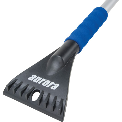 Brosse &agrave; neige t&eacute;lescopique, T&eacute;lescopique, lame Polypropyl&egrave;ne, 32-1/2" Longueur, Bleu CSL Industriel Inc.