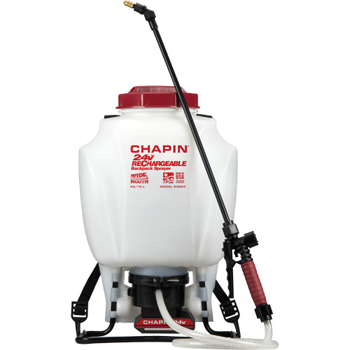 Rechargeable Backpack Sprayer, 4 gal. (15 L) CSL Industriel Inc.