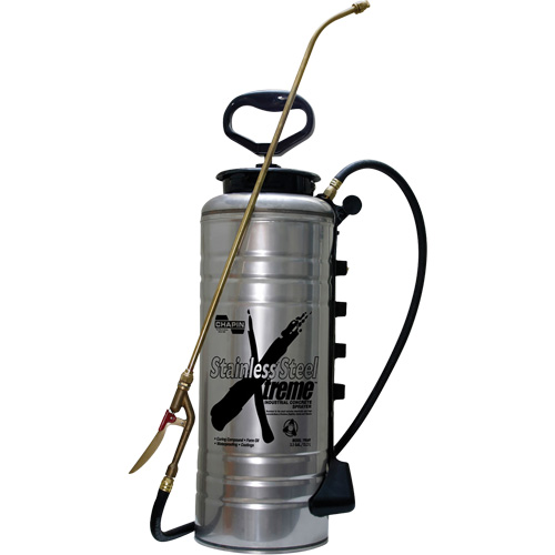 Xtreme Industrial Sprayer, 3.5 gal. (13.25 L), Stainless Steel, 24" Wand CSL Industriel Inc.