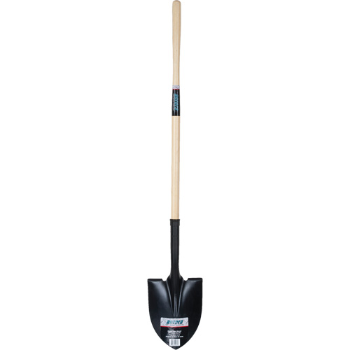 Pelle ronde, Lame Acier durci, Bois dur, Manche Droit CSL Industriel Inc.