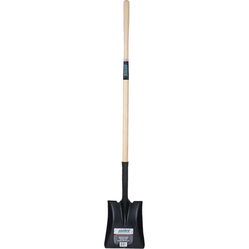Pelle carr&eacute;e, Bois dur, Lame Acier durci, Manche en Droit, Longueur 48" CSL Industriel Inc.