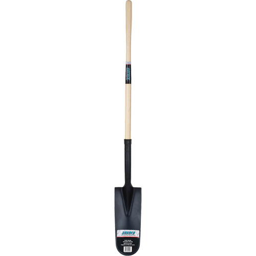 Drain Spade Shovel, Tempered Steel, 14" x 6" Blade, 46" L, Straight Handle CSL Industriel Inc.