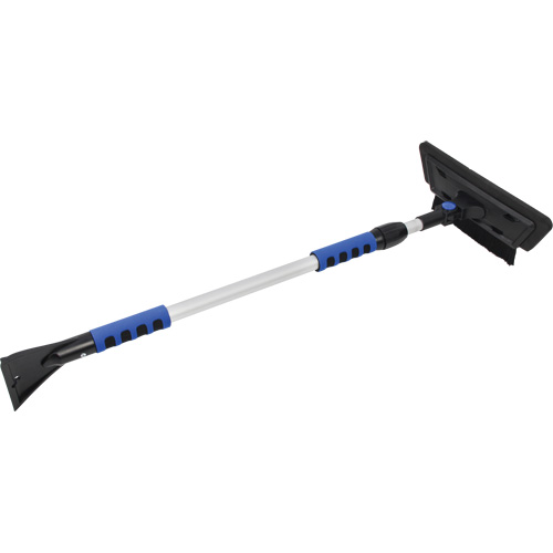 Brosse &agrave; neige, T&eacute;lescopique, lame Mousse de CAV/E, 48" Longueur, Noir/Bleu CSL Industriel Inc.