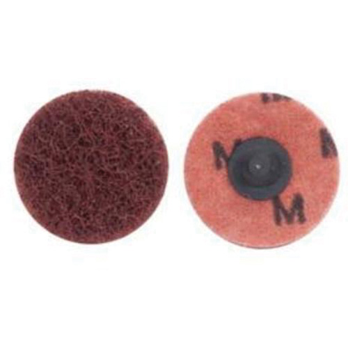 PowerLock&reg; Abrasotex Buffing Disc, 4" Dia., Medium Grit, Aluminum Oxide CSL Industriel Inc.