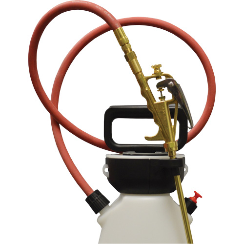 Vaporisateur d'ac&eacute;tone &agrave; compression s&eacute;rie industriel & entrepreneur, 2 gal. (9 L), Poly&eacute;thyl&egrave;ne, Lance de 18" CSL Industriel Inc.