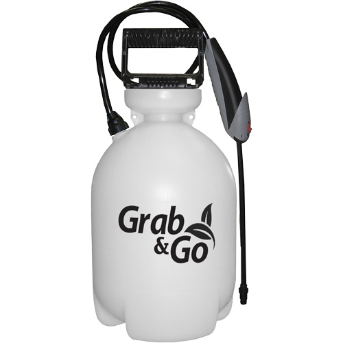 Vaporisateur pour usage multiple Grab & Go, 2 gal. (9 L), Poly&eacute;thyl&egrave;ne, Lance de 10" CSL Industriel Inc.