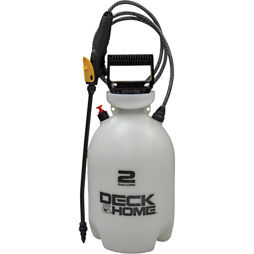 Vaporisateur universel Deck & Home, 2 gal. (9 L), Poly&eacute;thyl&egrave;ne, Lance de 15" CSL Industriel Inc.