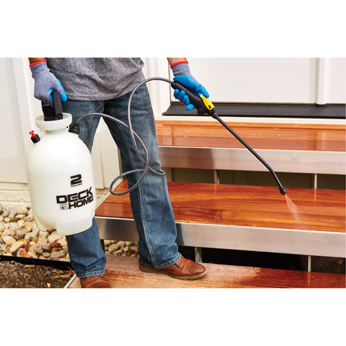 Vaporisateur universel Deck & Home, 2 gal. (9 L), Poly&eacute;thyl&egrave;ne, Lance de 15" CSL Industriel Inc.