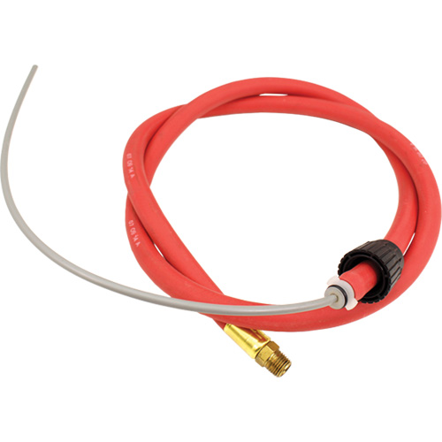 Tuyau de vaporisateur avec raccords en laiton CSL Industriel Inc.